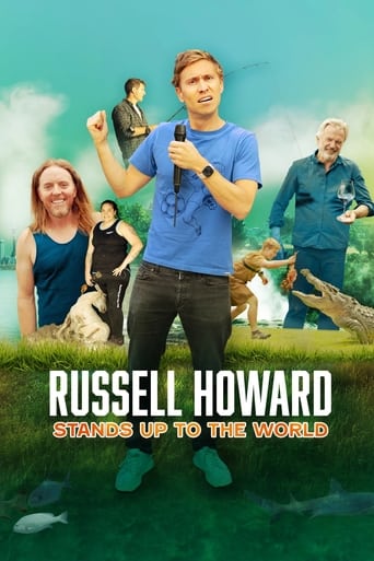 Poster of Russell Howard Stands Up to the World