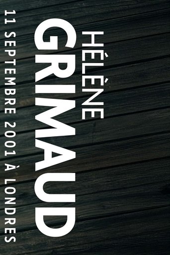 Poster of Hélène Grimaud, 11 September 2001 Great moments in music