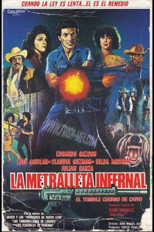 Poster of The Infernal Machine Gun