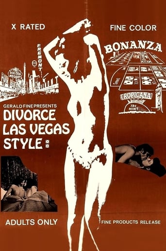 Poster of Divorce Las Vegas Style