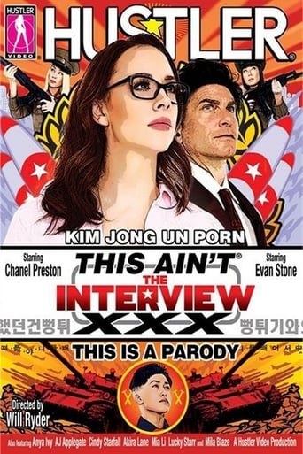 Poster of This Ain't The Interview XXX: This Is A Parody