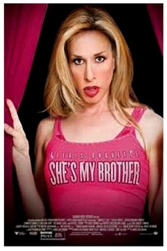 Poster of Alexis Arquette: She's My Brother