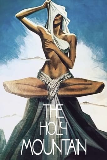 Poster of The Holy Mountain