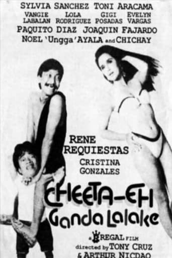 Poster of Cheeta-eh: Ganda lalake?
