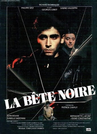 Poster of La Bête noire