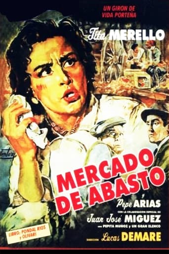 Poster of Mercado de abasto