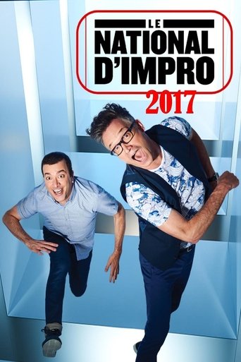 Le national d'impro 2017 Poster of Le national d'impro 2017