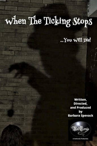 When the Ticking Stops Poster of When the Ticking Stops