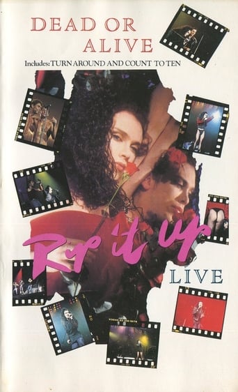 Poster of Dead or Alive: Rip it Up Live