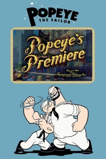 Poster of Popeye's Premiere