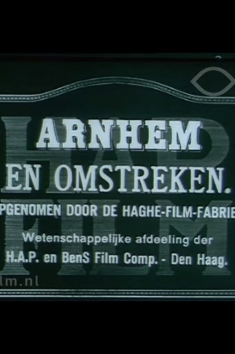 Arnhem and Surroundings Poster of Arnhem and Surroundings