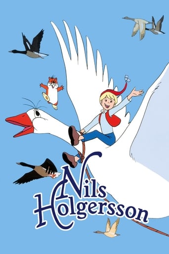 Poster of The Wonderful Adventures of Nils