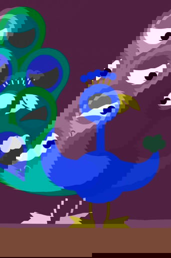Peacock Poster of Peacock