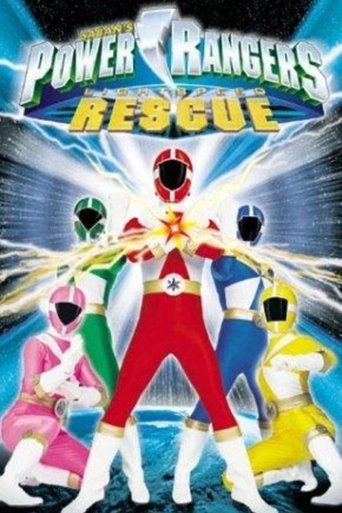 Poster of Power Rangers Lightspeed Rescue