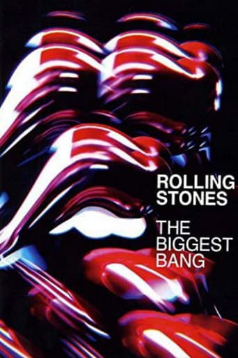 Poster of The Rolling Stones: The Biggest Bang