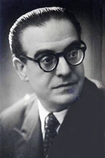 Portrait of Luis Orduña