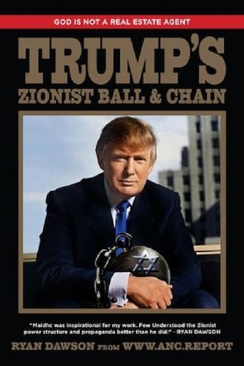 Poster of God is Not a Real Estate Agent, Trump's Zionist Ball & Chain