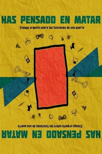 Poster of Has pensado en matar