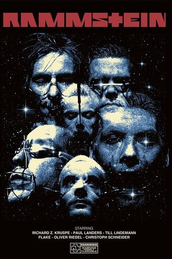 Poster of Rammstein - Odjazdy Festival Katowice 1997