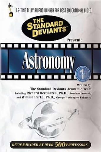 Poster of Astronomy, Part 1: The Standard Deviants