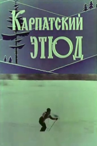 Poster of Carpathian Etude