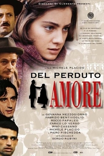Poster of Del perduto amore