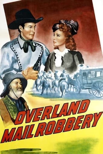 Poster of Overland Mail Robbery