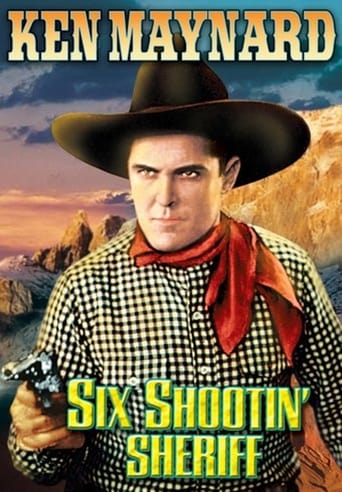 Poster of Six Shootin' Sheriff