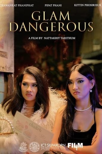 Glam Dangerous Poster of Glam Dangerous