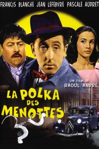 Poster of La Polka des menottes