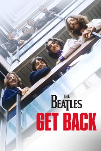 Poster of The Beatles: Get Back