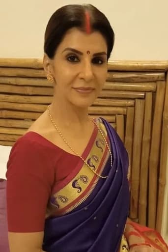 Portrait of Anita Raj