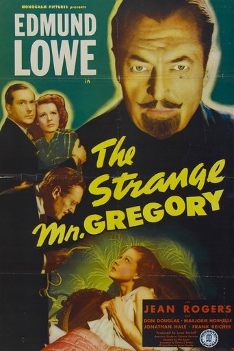 The Strange Mr. Gregory Poster of The Strange Mr. Gregory