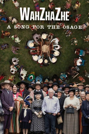 Poster of WahZhaZhe: A Song for the Osage