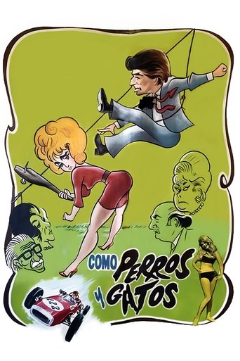 Poster of Como perros y gatos