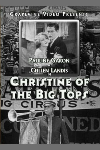 Poster of Christine of the Big Tops