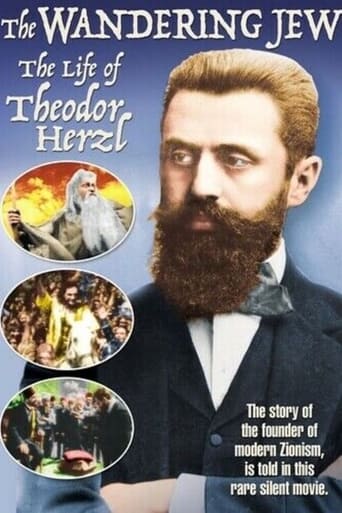 Poster of Theodor Herzl, Standard-Bearer of the Jewish People