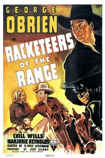 Poster of Racketeers of the Range