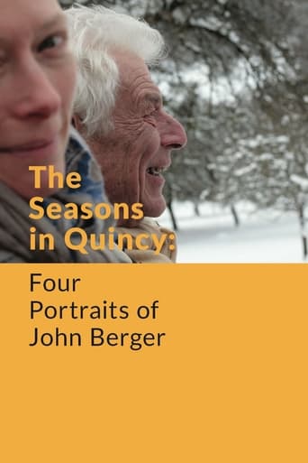 Poster of The Seasons in Quincy: Four Portraits of John Berger