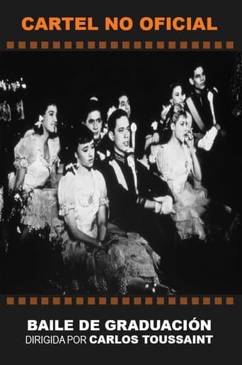 Poster of Baile de graduación