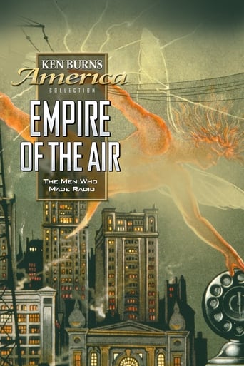 Poster of Empire of the Air: The Men Who Made Radio
