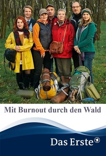 Poster of Mit Burnout durch den Wald