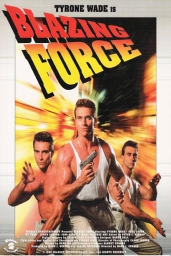 Poster of Blazing Force