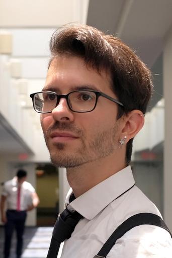 Portrait of Aaron Pagniano