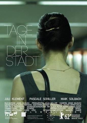Tage in der Stadt Poster of Tage in der Stadt