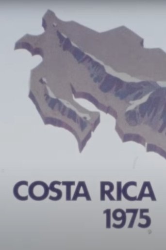 Costa Rica 1975 Poster of Costa Rica 1975