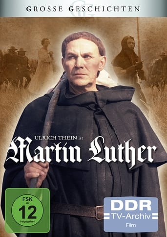 Poster of Martin Luther