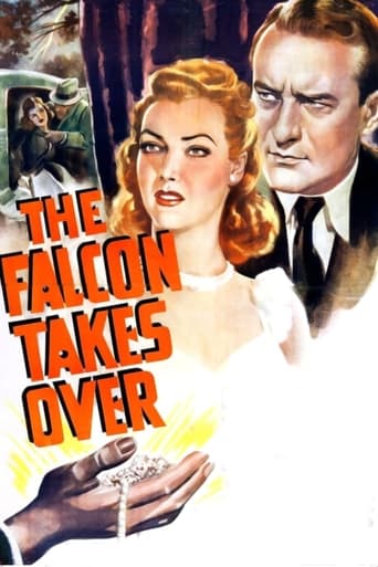 Poster of The Falcon Takes Over
