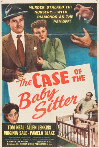 Poster of The Case Of The Baby-Sitter