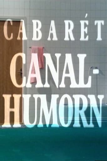 Poster of Cabarét Canalhumorn